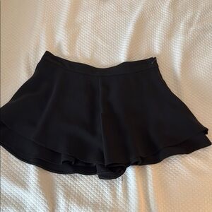 Zara Black Skort